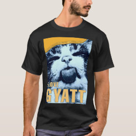 Camiseta Eu amo o meme do gato ginásio