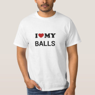 Camiseta Eu amo o meu…