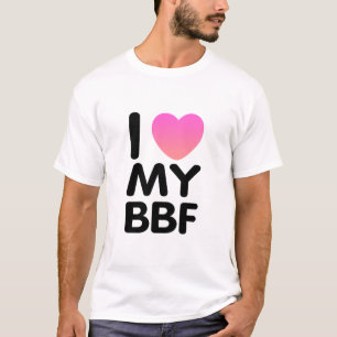 Camiseta Eu Amo O Meu BFF