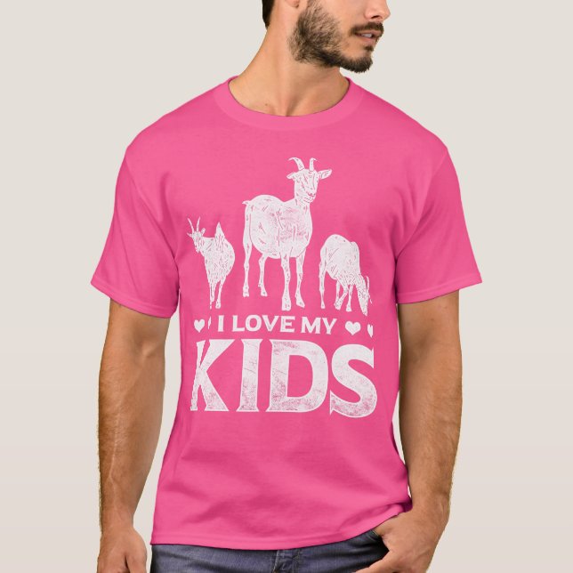Camiseta Eu Amo O Meu Cabra (Frente)