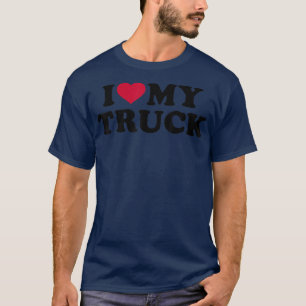 Camiseta Eu amo o meu caminhão