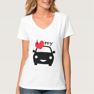 Camiseta Eu amo o meu carro!