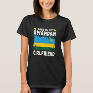 Camiseta Eu Amo O Meu Casal De Namorada Ruanda Quente