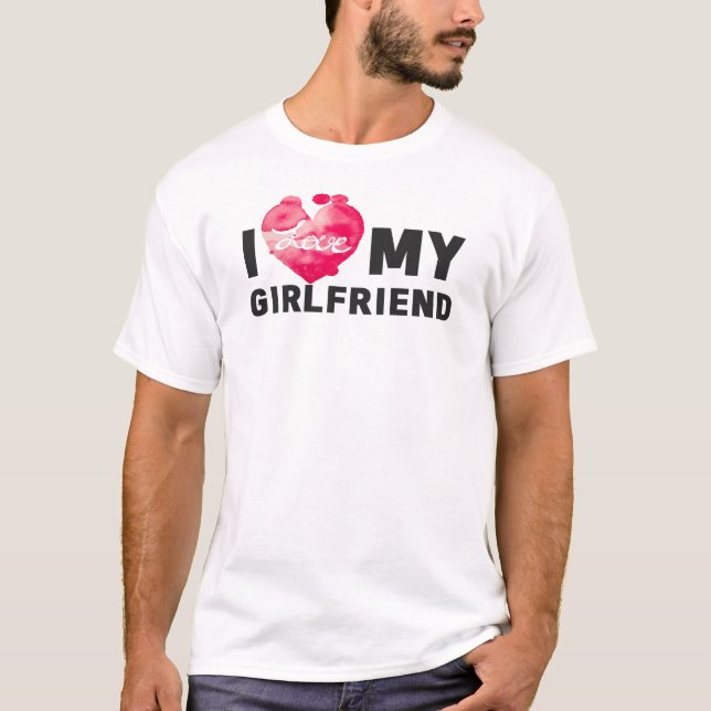 Camiseta Eu Amo O Meu Casal Namorado (Frente)
