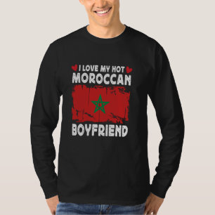 Camiseta Eu Amo O Meu Casal Quente De Namorado Marrocos Fl