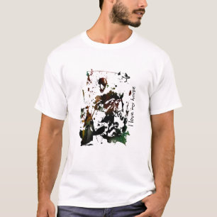 Camiseta Eu amo o meu cavalo