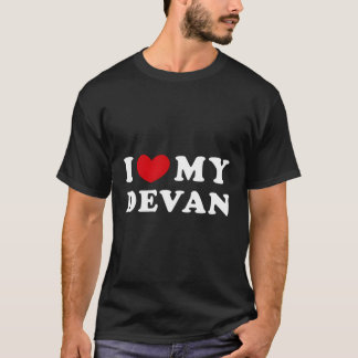 Camiseta Eu Amo O Meu Devan.