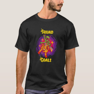 Camiseta Eu Amo O Meu Esquadrão Metas De Um Animal Mítico