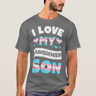 Camiseta Eu Amo O Meu Filho Transexual, Orgulho Transsexual
