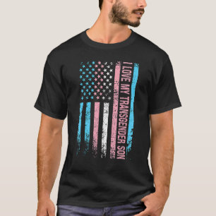 Camiseta Eu Amo O Meu Filho Transgênero Trans Lgbtq
