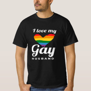 Camiseta Eu Amo O Meu Gay
