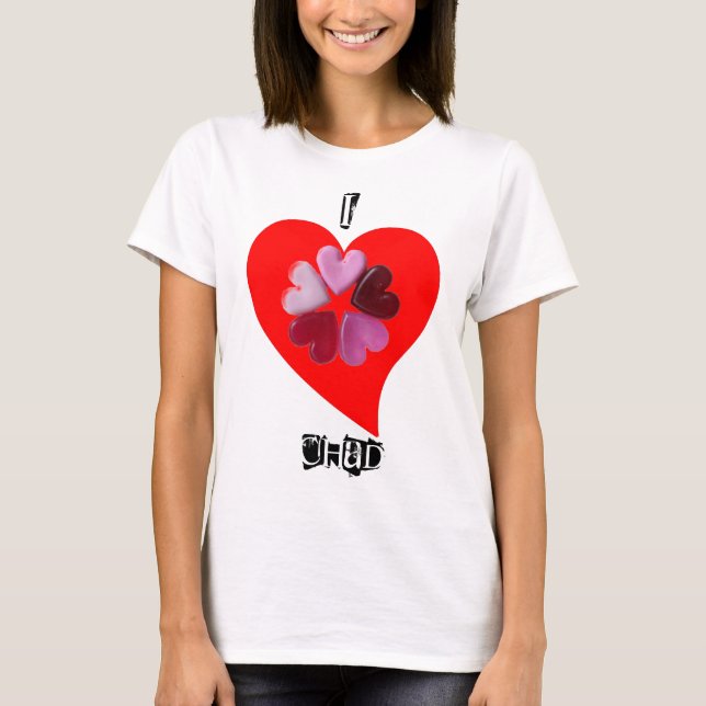 Camiseta Eu Amo O Meu Homem, Um Teto De Queimada Personaliz (Frente)