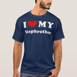 Camiseta Eu Amo O Meu Irmão, Eu Corto O Meu Irmão-Pão