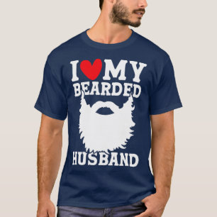 Camiseta Eu Amo O Meu Marido De Mão