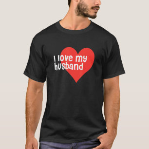 Camiseta Eu Amo O Meu Marido Dia de os namorados 2022 Namor
