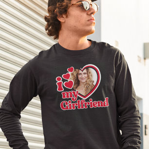 Camiseta Eu Amo O Meu Namorada