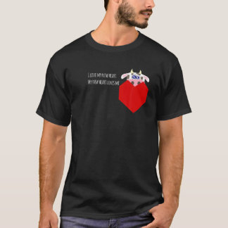 Camiseta Eu Amo O Meu Novo Paciente Cardíaco Com Válvula De