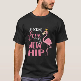 Camiseta Eu Amo O Meu Novo Remodelo De Cirurgia De Substitu