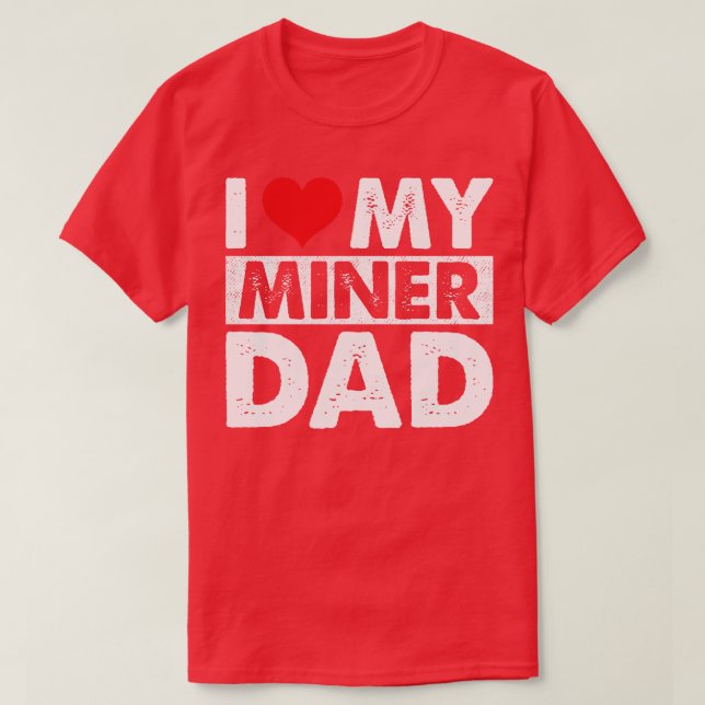 Camiseta Eu Amo O Meu Pai 1 (Frente do Design)