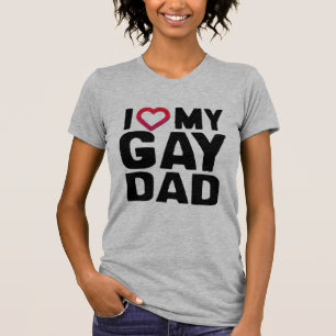 CAMISETA EU AMO O MEU PAI GAY -