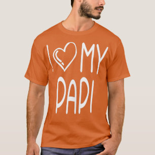 Camiseta Eu Amo O Meu Papi Divertido Família Amor Tanque To