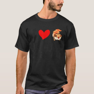 Camiseta Eu Amo O Meu Pequeno Dragão Réptil Pogona Lizard B