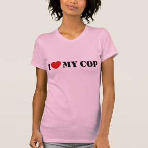 Camiseta Eu Amo O Meu Policial