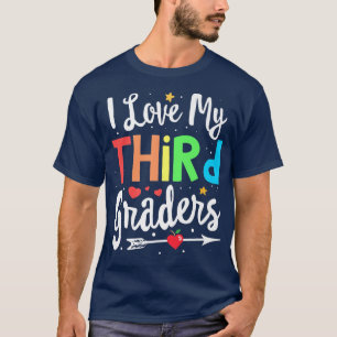Camiseta Eu Amo O Meu Professor De Terceiro Grau De Volta P