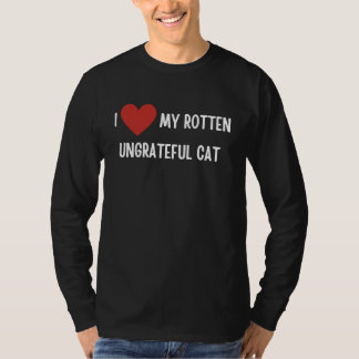 Camiseta Eu Amo O Meu Rotten E Ingrata Proprietário 1