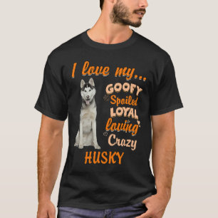 Camiseta Eu Amo O Meu Rouco Louco E Leal Adorador Louco F
