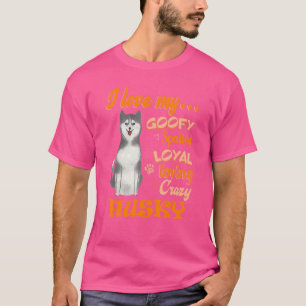 Camiseta Eu Amo O Meu Rouco Maluco E Maluco Amante Louco