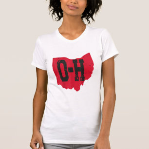 Camiseta Eu Amo O Meu Script Home De Ohio, Ohio Buckeye Sta