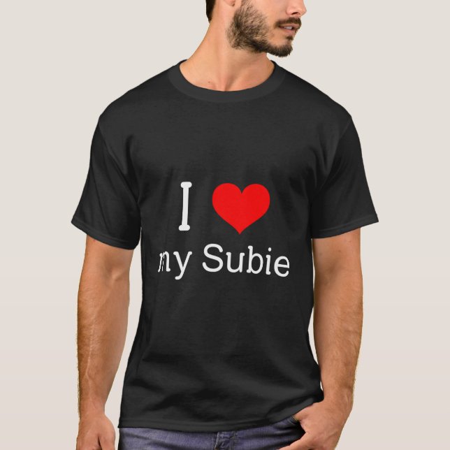 Camiseta Eu Amo O Meu Subie (Frente)