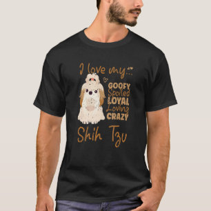 Camiseta Eu Amo O Meu Tóquio Mimado E Leal Adorando Louco S