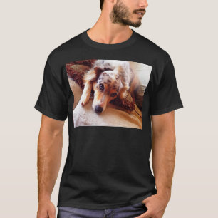 Camiseta Eu amo o mini Aussie!  Starr doce!
