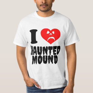 Camiseta Eu amo o monte assombrado