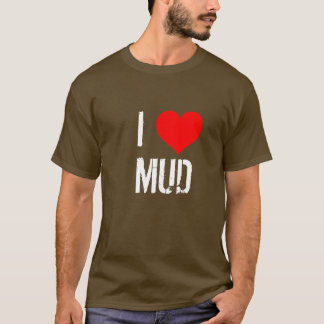 CAMISETA EU AMO O MUD