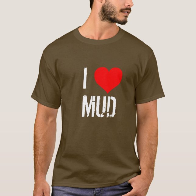 CAMISETA EU AMO O MUD (Frente)
