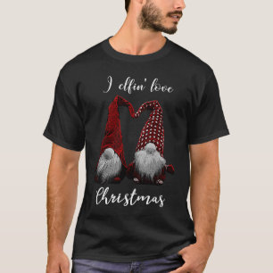 Camiseta Eu Amo o Natal