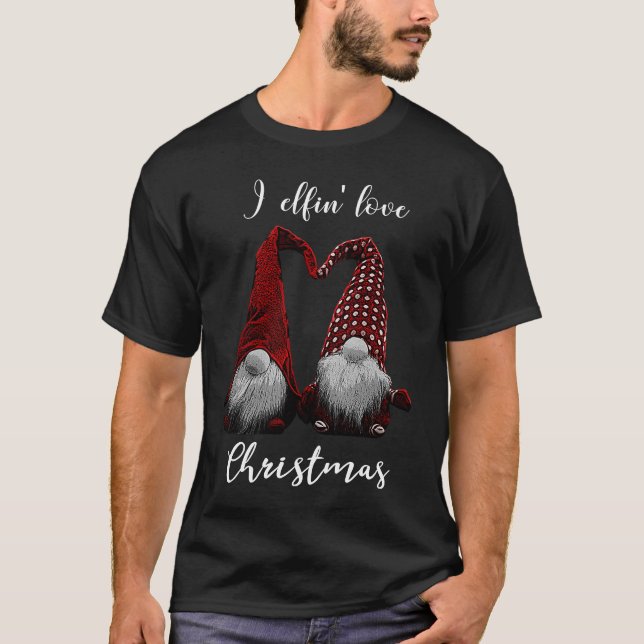 Camiseta Eu Amo o Natal (Frente)