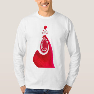 Camiseta Eu Amo O Natal Feliz Natal Com Compaixão