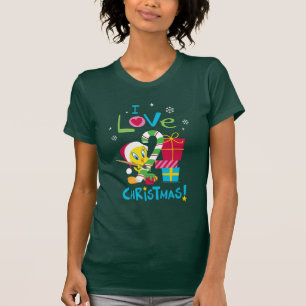 Camiseta Eu Amo o Natal - TWEETY™