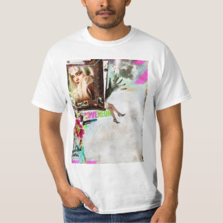 Camiseta eu amo o néon