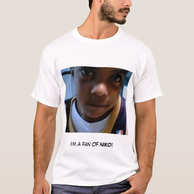 Camiseta eu amo o niko (Frente)