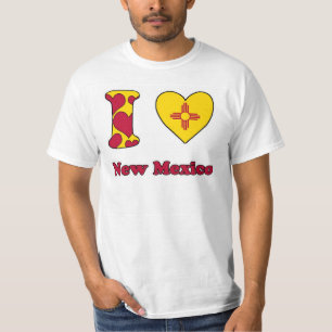 Camiseta Eu amo o Novo México