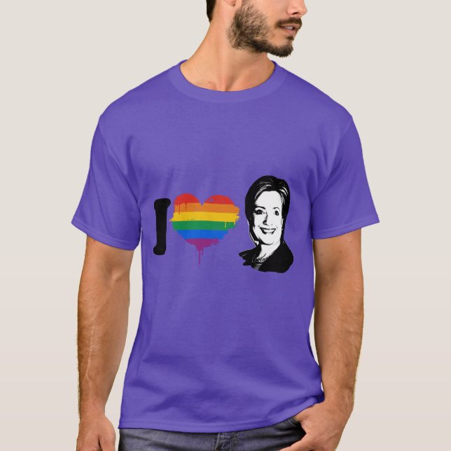 Camiseta EU AMO O ORGULHO DE HILLARY --.png (Frente)