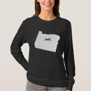Camiseta Eu amo o Orgulho do Estado Americano do Oregon