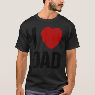 Camiseta Eu amo o pai do filho Pai