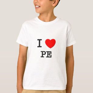 Camiseta Eu amo o Pe