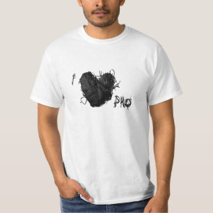 Camiseta eu amo o pho
